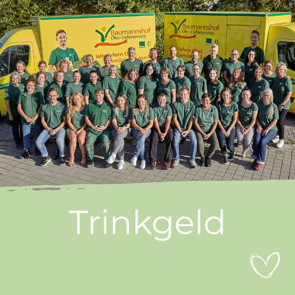 Produktfoto zu Trinkgeld