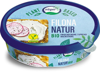 Produktfoto zu Filona Natur vegane Frischcrem