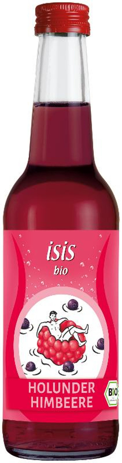 Produktfoto zu ISIS HOLUNDER HIMBEERE 12x0,33