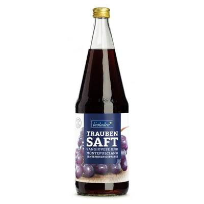Produktfoto zu Traubensaft 1Liter, rot