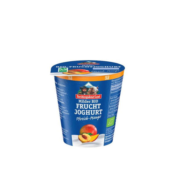 Produktfoto zu Joghurt Pfirsich-Mango 150g BG