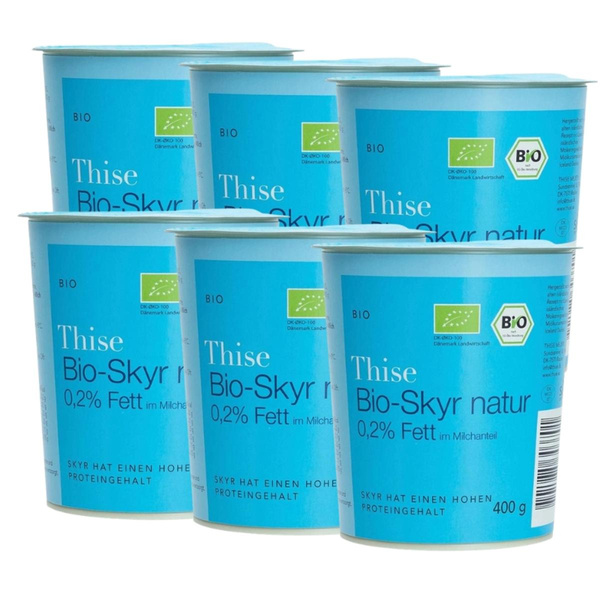 Produktfoto zu SKYR 6x400g BECHER
