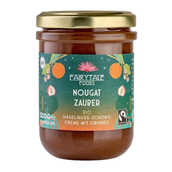 Produktfoto zu Nougat Zauber Schokocreme