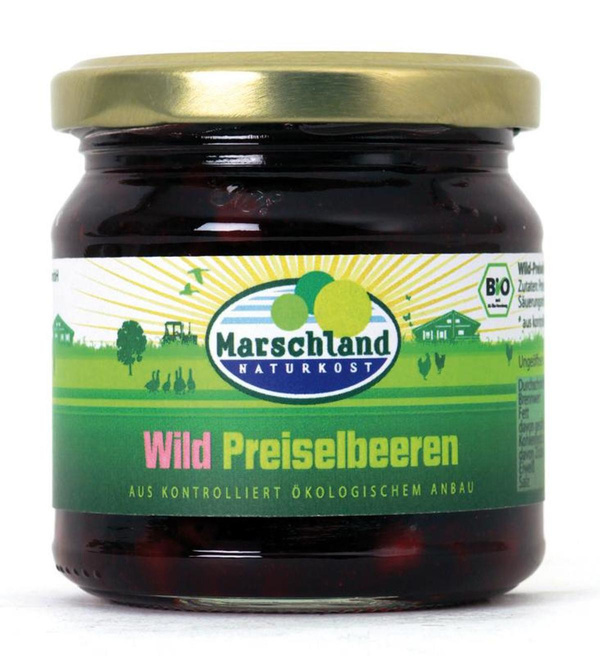 Produktfoto zu Wild Preiselbeeren 220g