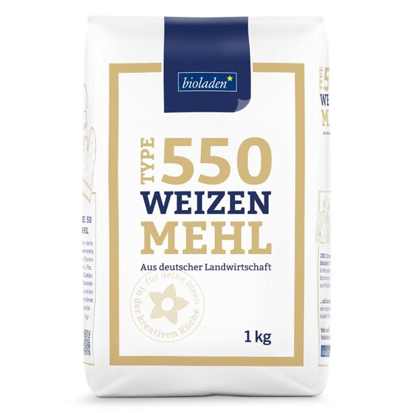 Produktfoto zu Weizenmehl 550