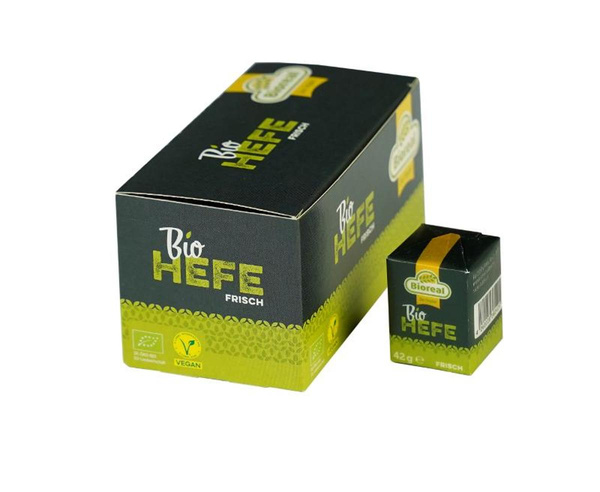 Produktfoto zu Hefewürfel frisch 42g