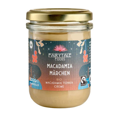Produktfoto zu Macadamia Märchen Mus 200g