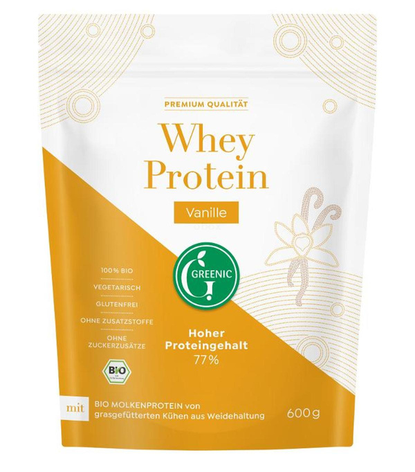 Produktfoto zu Protein Whey Mischung Vanille 600g
