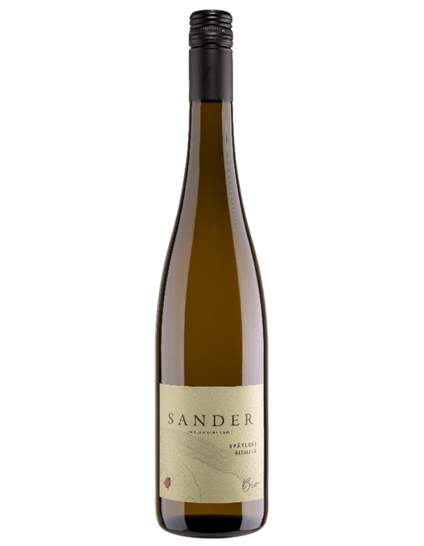 Produktfoto zu Riesling Spätlese lieblich,  Sander, 0,75l