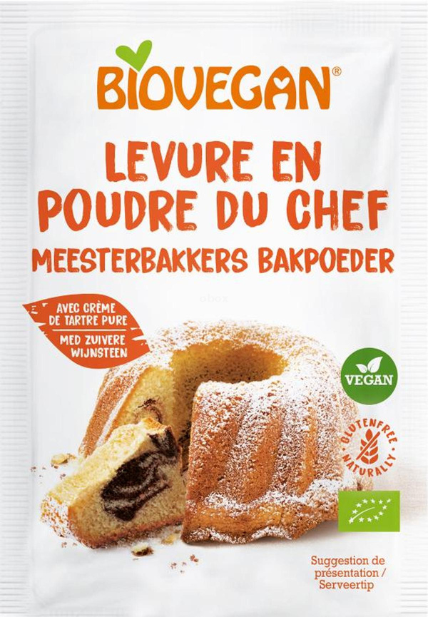 Produktfoto zu Backpulver Meister Backpulver