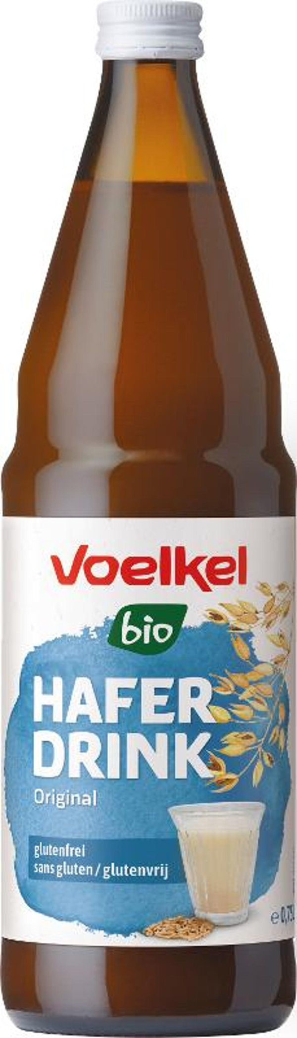 Produktfoto zu Haferdrink 0,75 Flasche Voelkel