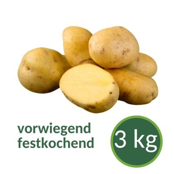Produktfoto zu Kartoffeln vfk. 3kg
