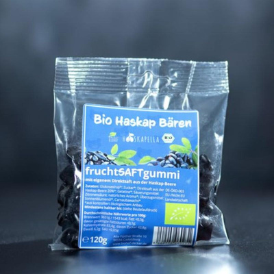 Produktfoto zu Fruchtsaftgummi Haskap 120g