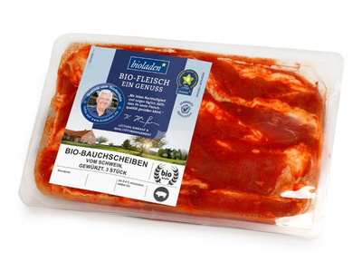 Produktfoto zu b*Bauchscheiben v. Schw., gewürzt