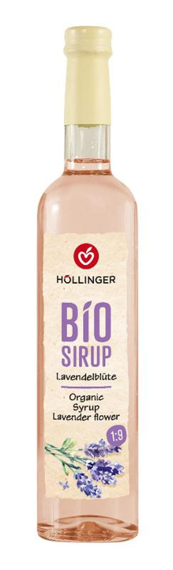 Produktfoto zu Bio Lavendel Sirup 0,5l