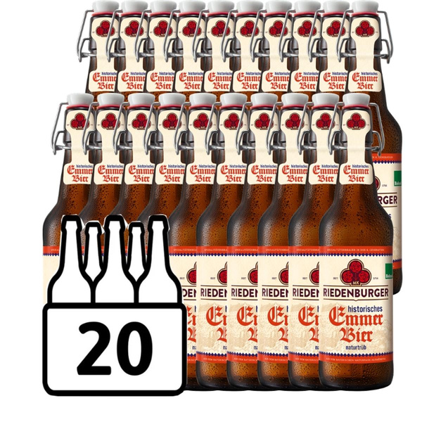 Produktfoto zu EMMERBIER RIEDENBURGER 20x0,5l