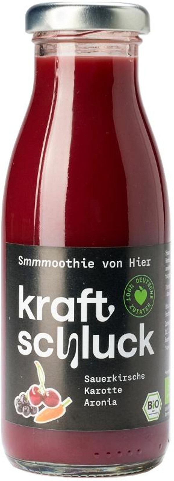 Produktfoto zu Lila Smoothie von Hier Kraftschluck