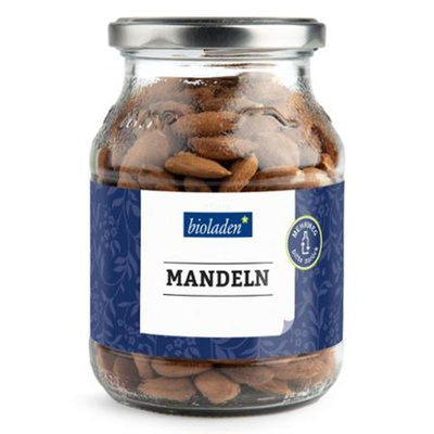 Produktfoto zu Mandeln im Glas 290g