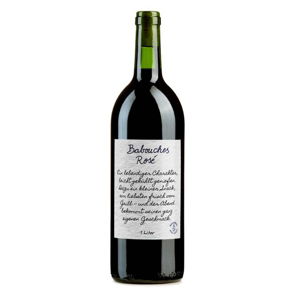 Produktfoto zu BABOUCHES ROUGE 6x1l trocken
