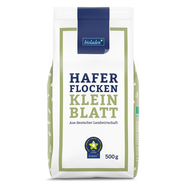 Produktfoto zu b*Haferflocken Kleinblatt