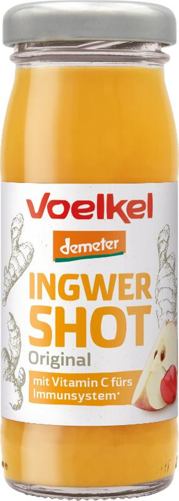 Produktfoto zu Shot Ingwer 95ml