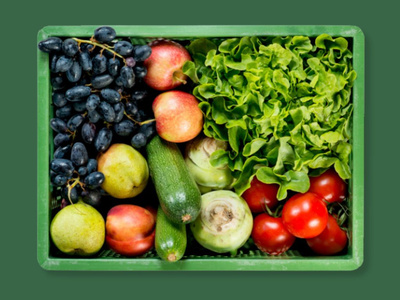 Schnupperkiste Obst und Gemüse