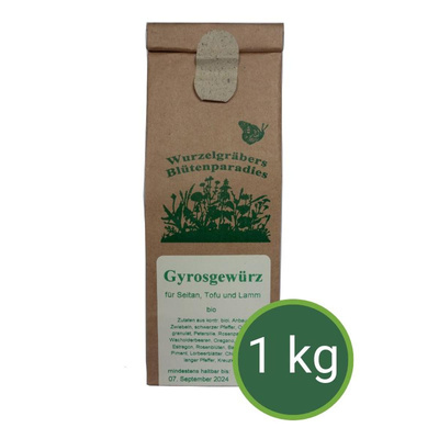 Produktfoto zu Gyrosgewürz 1 kg Gebinde