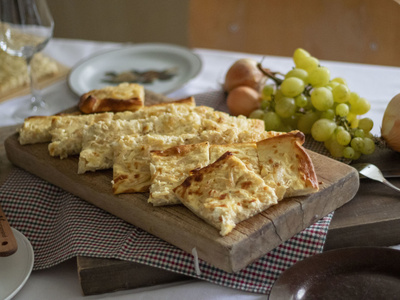 Zwiebelkuchen
