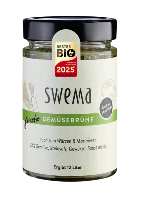 Produktfoto zu Gemüsebrühe frisch klassisch 320g SweMa