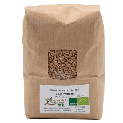Produktfoto zu Weizen (Korn) 1 kg