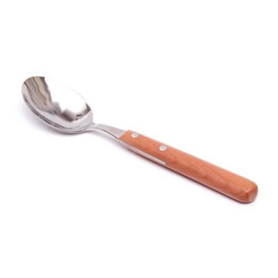 Produktfoto zu Menülöffel Griff Kirsche
