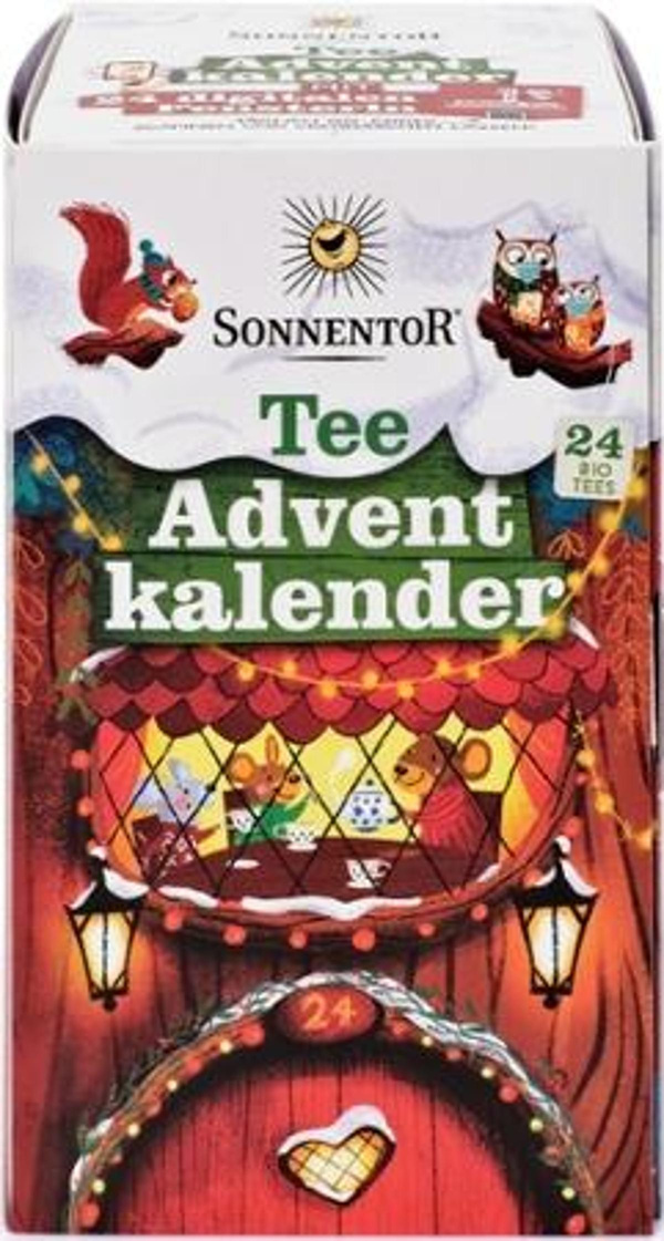 Produktfoto zu Tee-Adventskalender 2026 Sonnentor