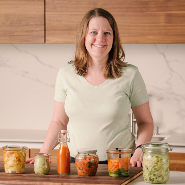 Produktfoto zu Online-Kochkurs Gemüsefermentation