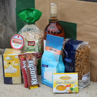 Bio Müsli Riegel  und Nudeln