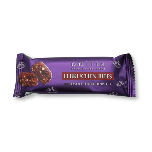 Produktfoto zu Lebkuchen Bites-Riegel 45g