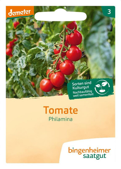 Produktfoto zu Saatgut Cocktailtomate Phil.