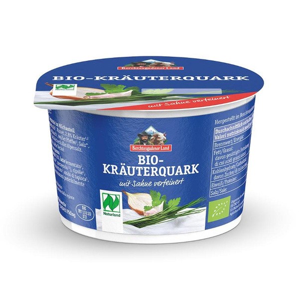 Produktfoto zu Kräuterquark 200g, 40% Fett i.Tr.