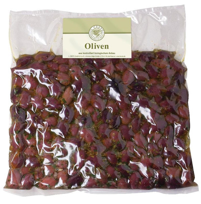 Produktfoto zu Griech Kalamata Oliven o.Stein