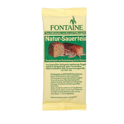 Produktfoto zu Natur Sauerteig Fontaine 150g