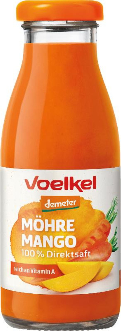 Produktfoto zu Fair to go Karott Mango0,25l