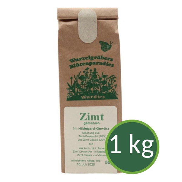 Produktfoto zu Zimt gemahlen 1 kg