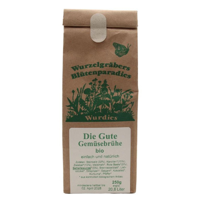 Produktfoto zu Gemüsebrühe "die Gute" 250g