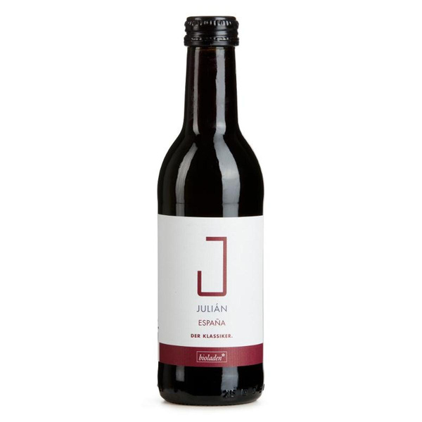 Produktfoto zu Julian klein rot 0,25 l trocke