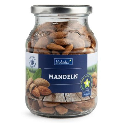 Produktfoto zu Mandeln im Glas 290g