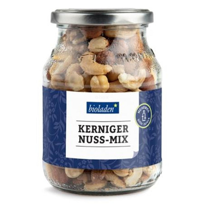 Produktfoto zu Kerniger Nuss-Mix im Glas 280g