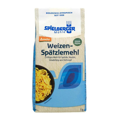 Produktfoto zu Spätzle- und Nudelmehl, 1kg