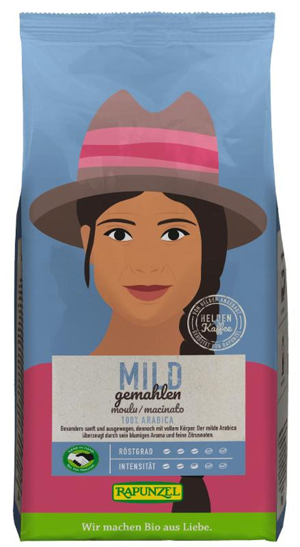 Produktfoto zu Heldenkaffee gemahlen HIH 250g
