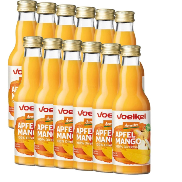 Produktfoto zu Apfel Mango Saft 12 x 0,2l