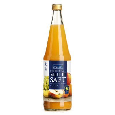 Produktfoto zu MULTISAFT, gelb  6 x 0,7 l