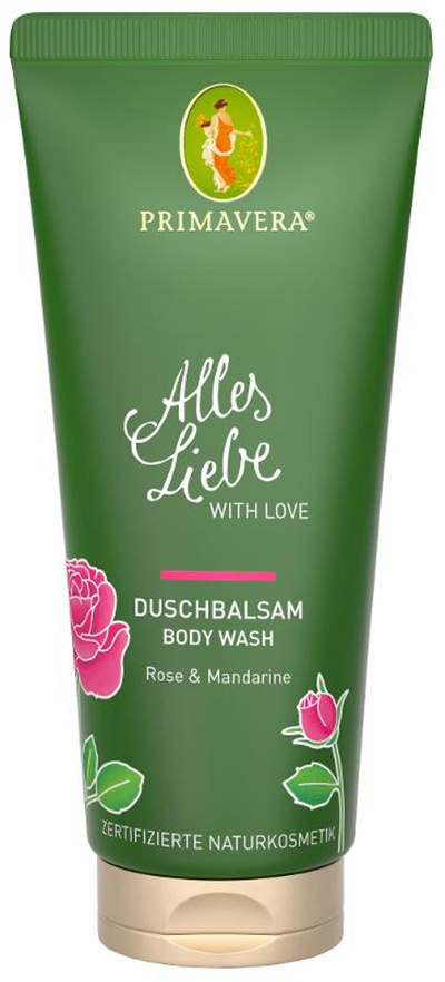 Produktfoto zu Duschbalsam Alles Liebe 200ml